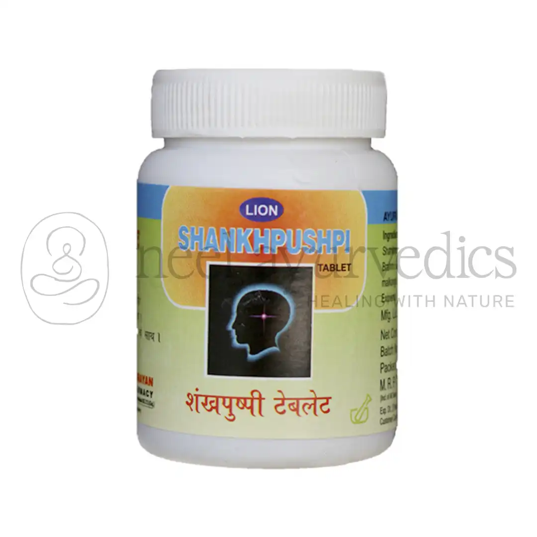 Lion Shankhpushpi Comprimé – 100 comprimés