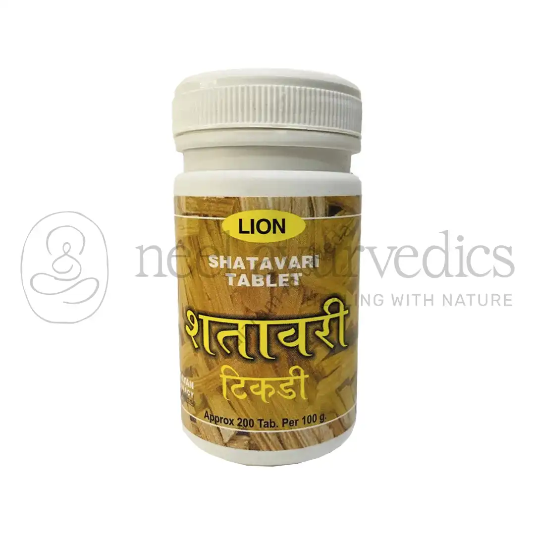 Lion Shatavari Comprimé – 100 gm