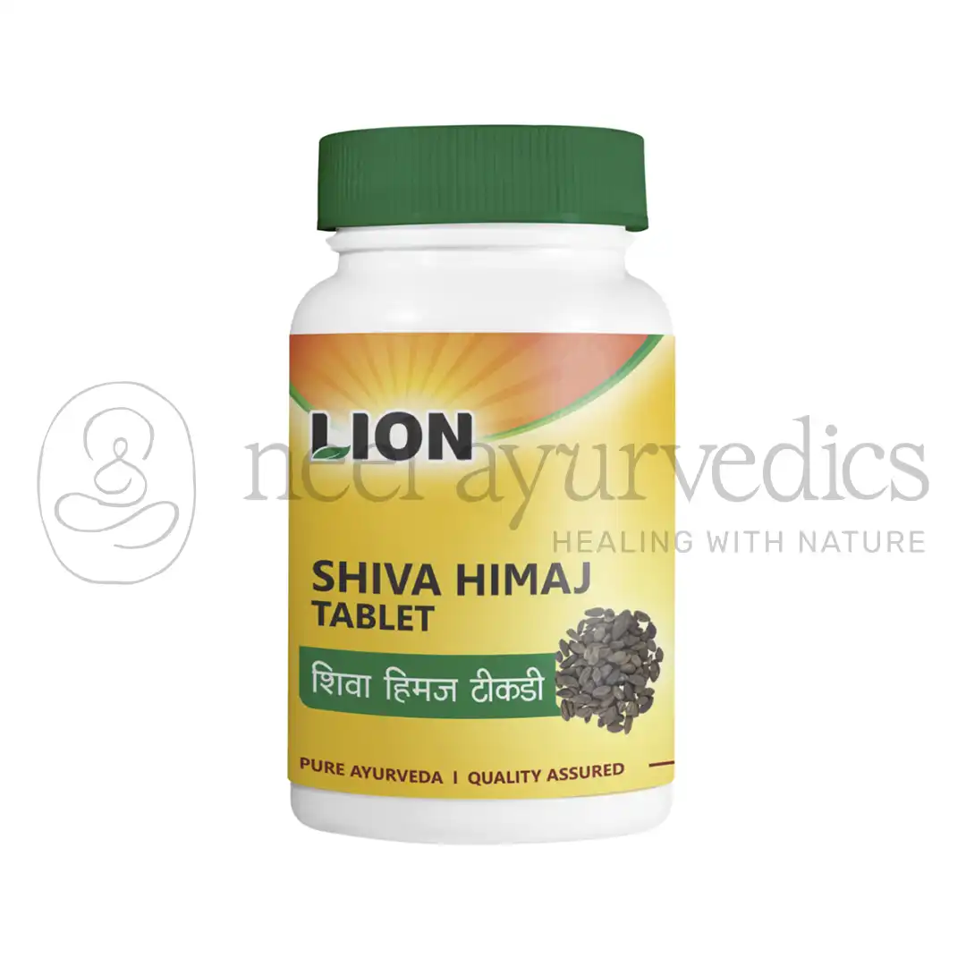 Lion Shiva Himej Comprimé – 100 gm
