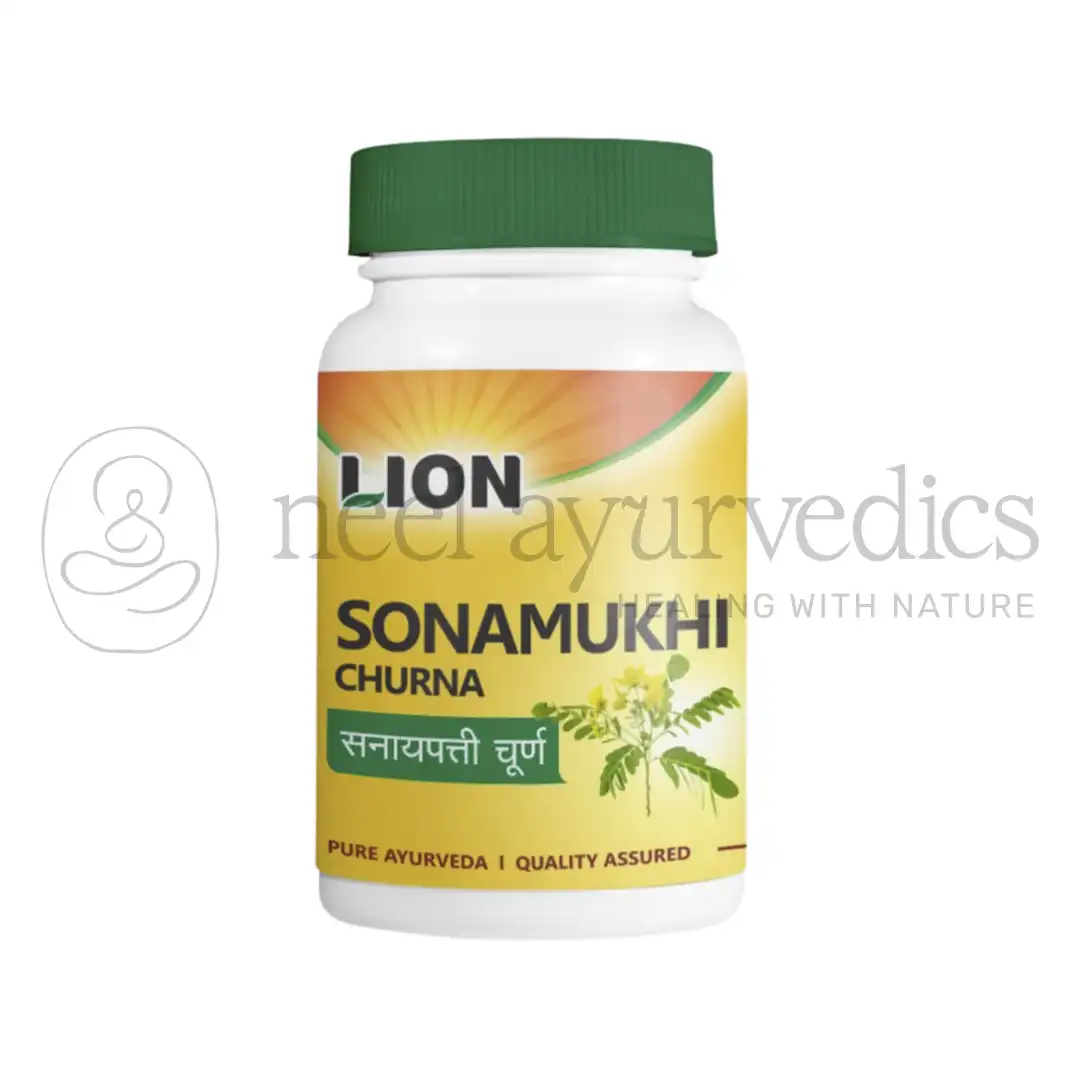 Lion Sonamukhi Churna – 80 gm