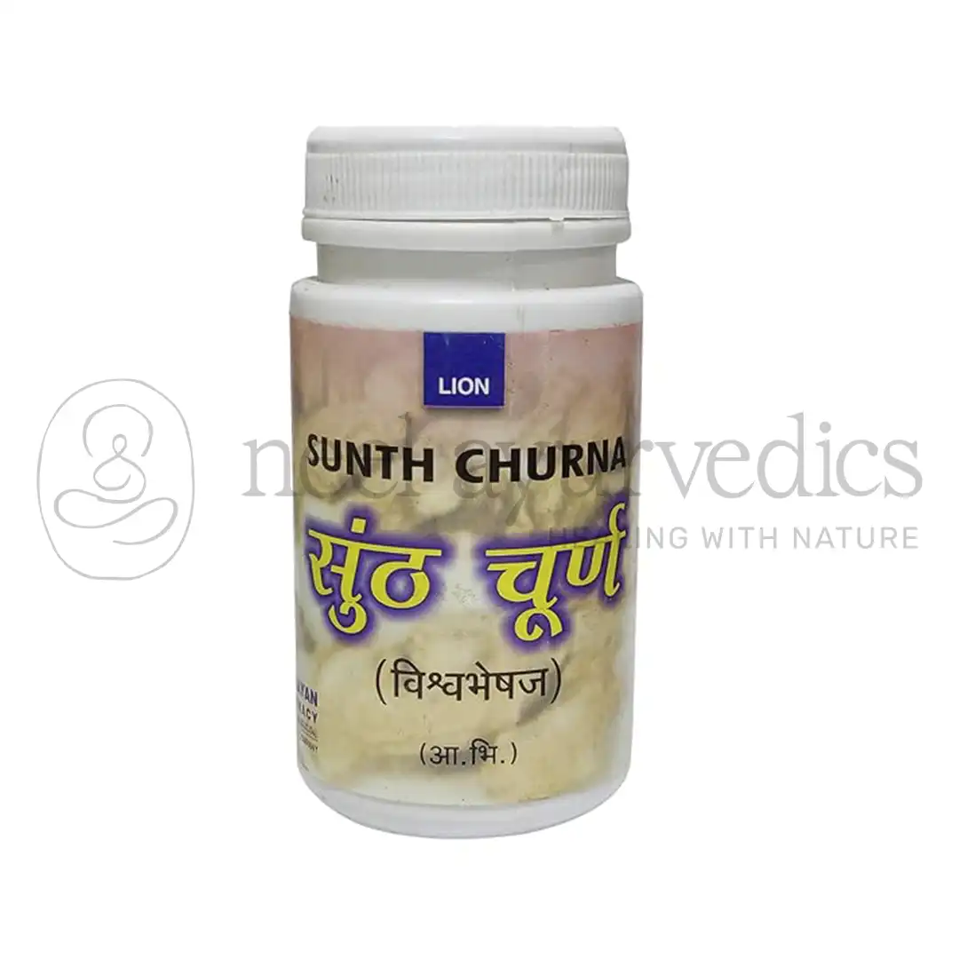 Lion Sunth Churna – 100 gm