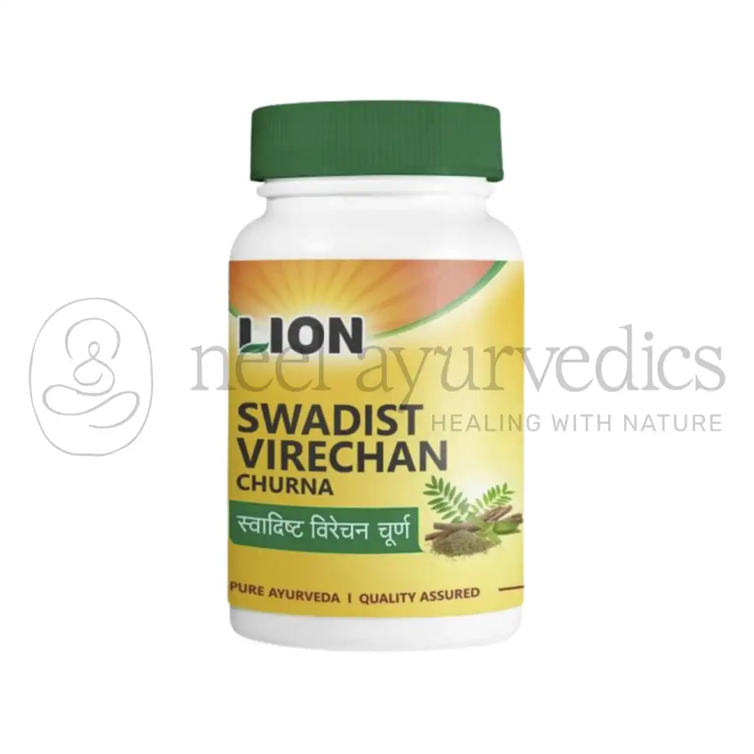 Lion Swadishta Virechan Churna – 100 gm