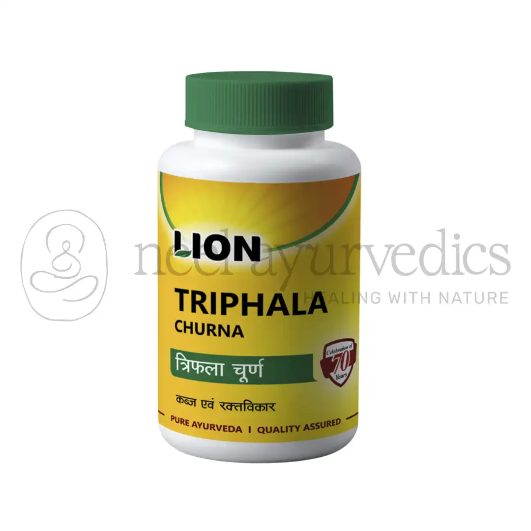 Lion Trifala Churna – 100 gm