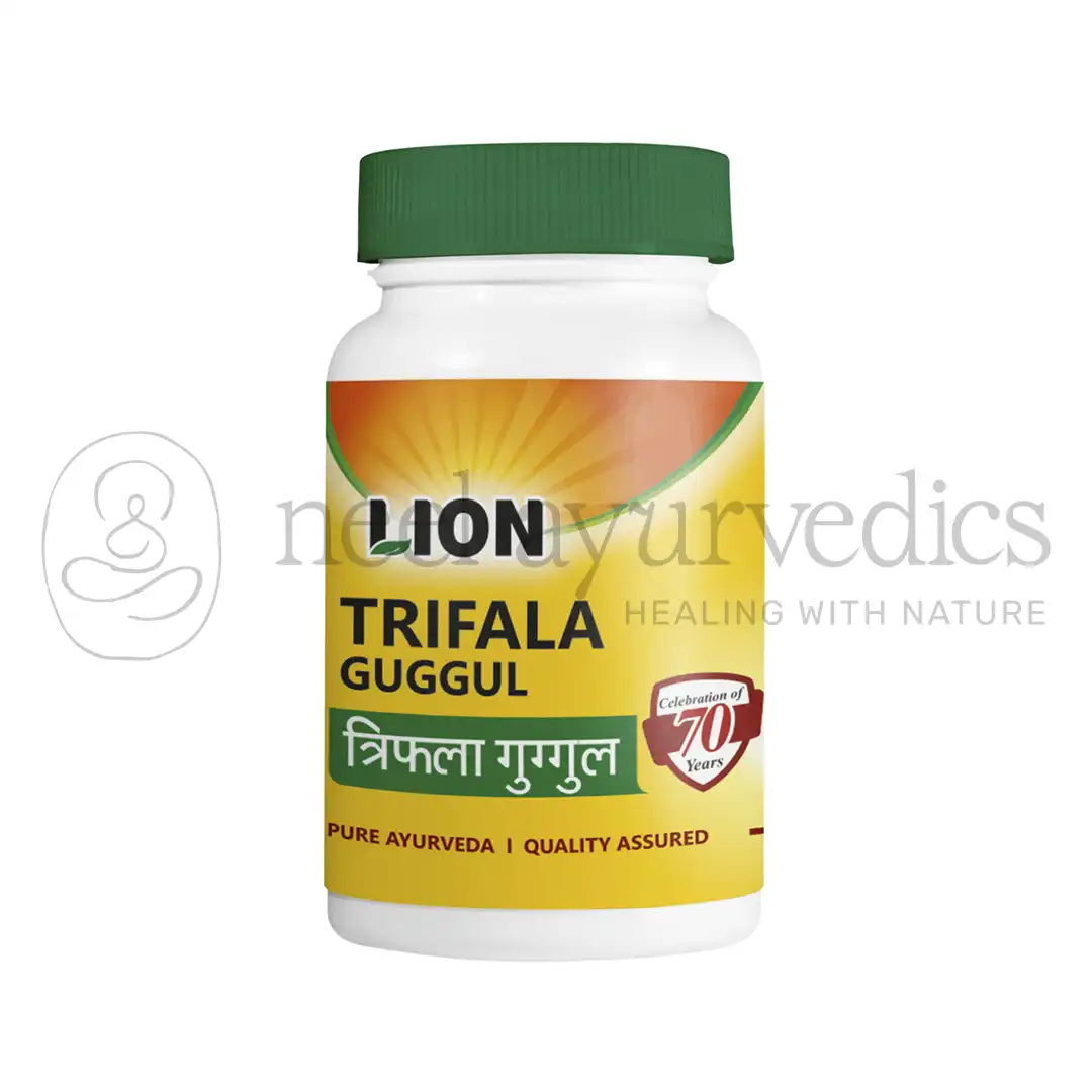 Lion Trifala Guggulu – 100 comprimés