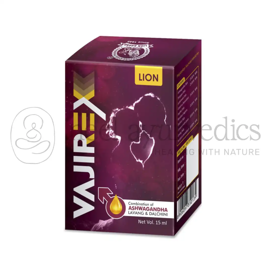 Lion Vajirex Huile – 15 ml