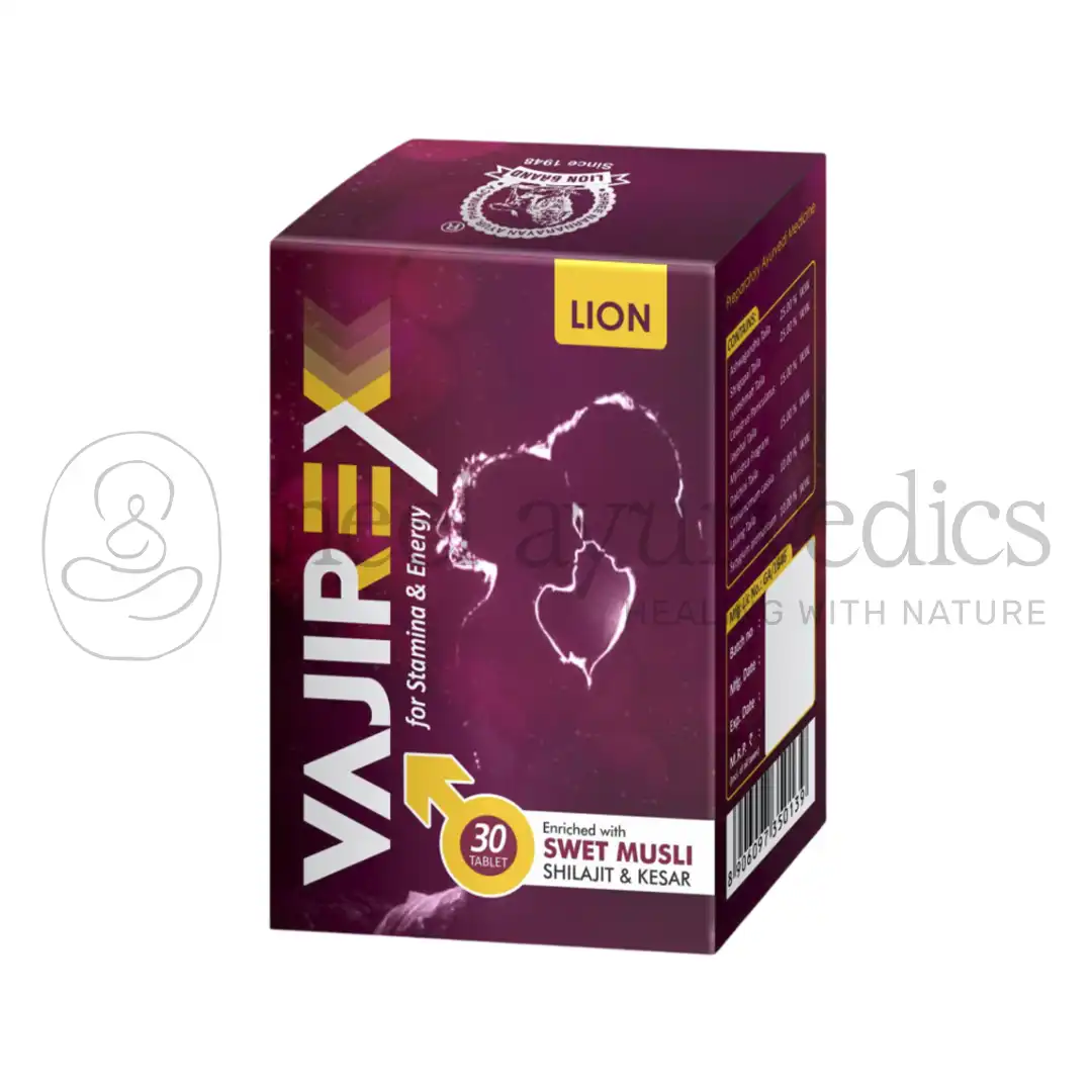 Lion Vajirex Comprimé – 30 comprimés