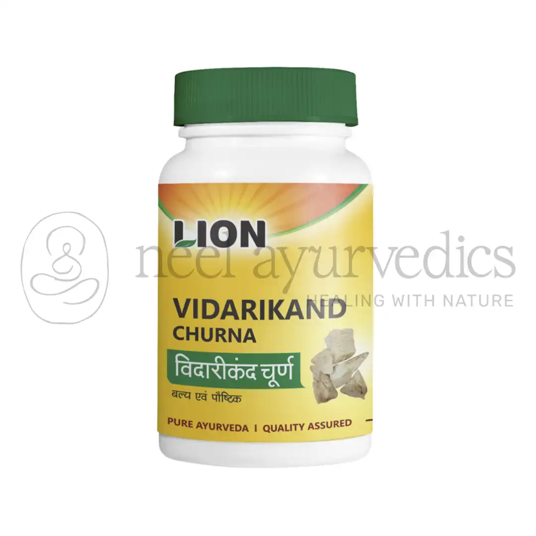 Lion Vidarikand Churna – 100 gm