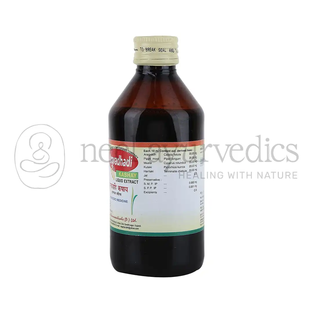 Nagarjun Argvadhadi Kashaya – 200 ml 1