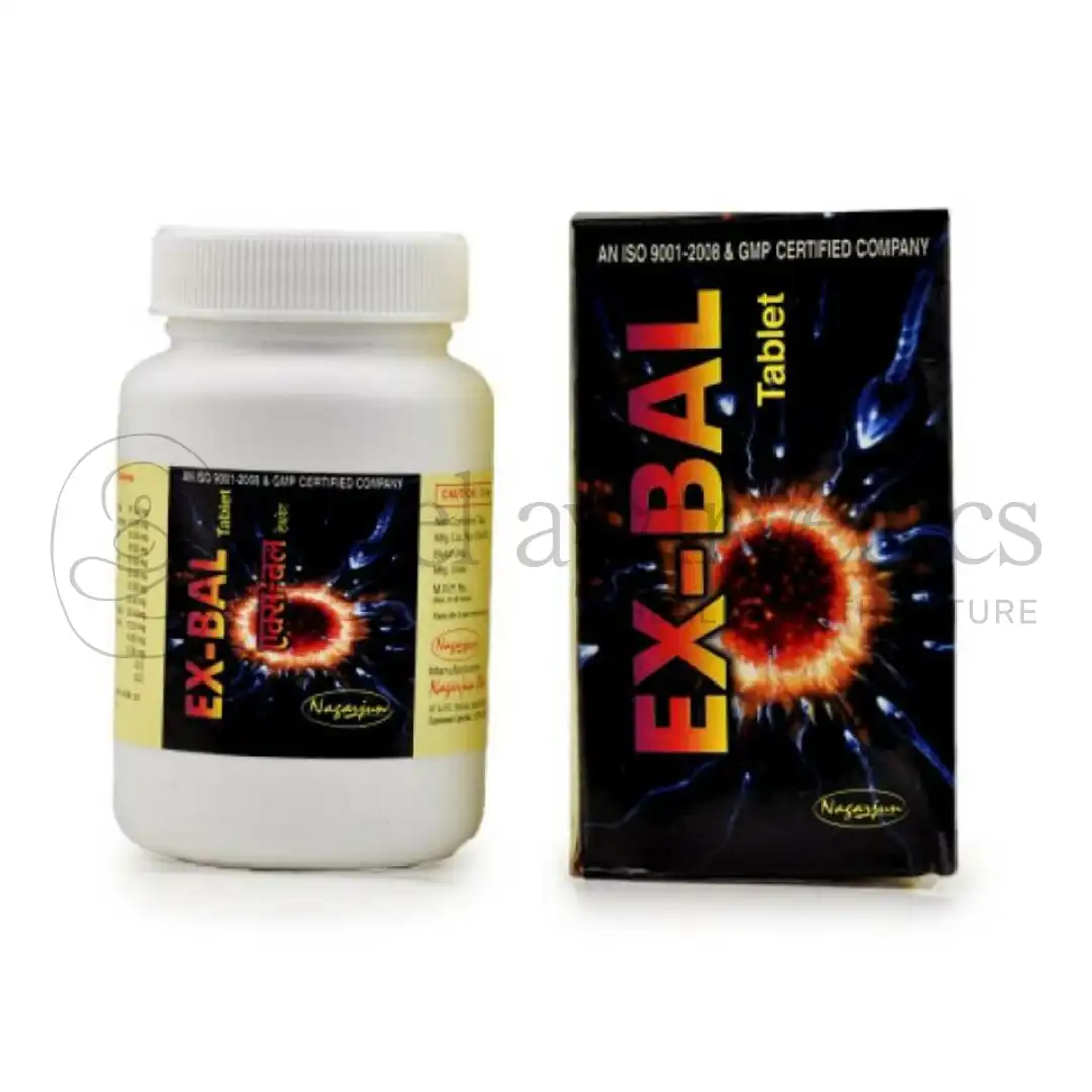 Nagarjun Ex-Bal Tablet – 60 Tab