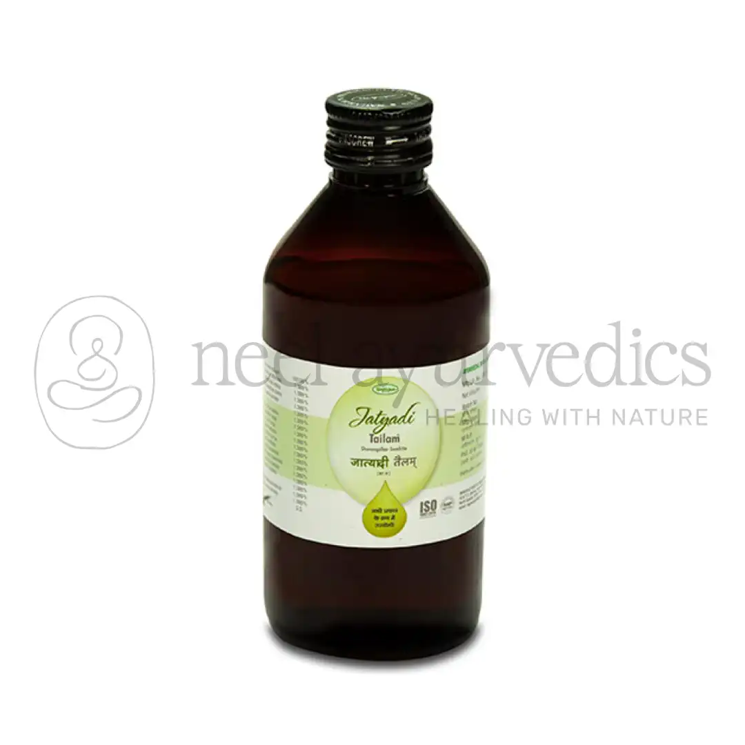 Nagarjun Jatyadi Tailam – 100 ml Nagarjun Jatyadi Tailam – 100 ml