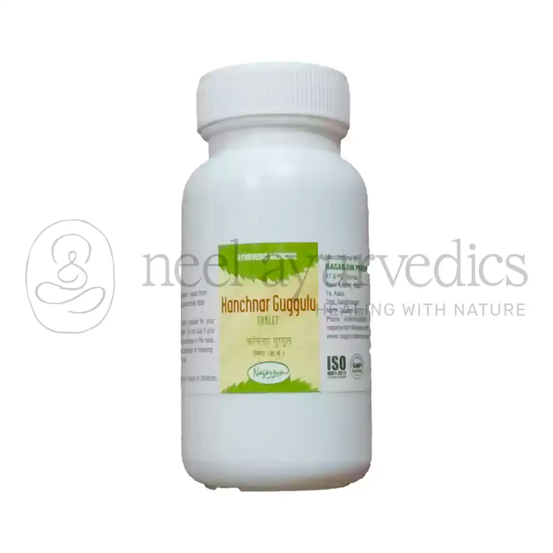 Nagarjun Kanchnar Guggulu – 60 Tab