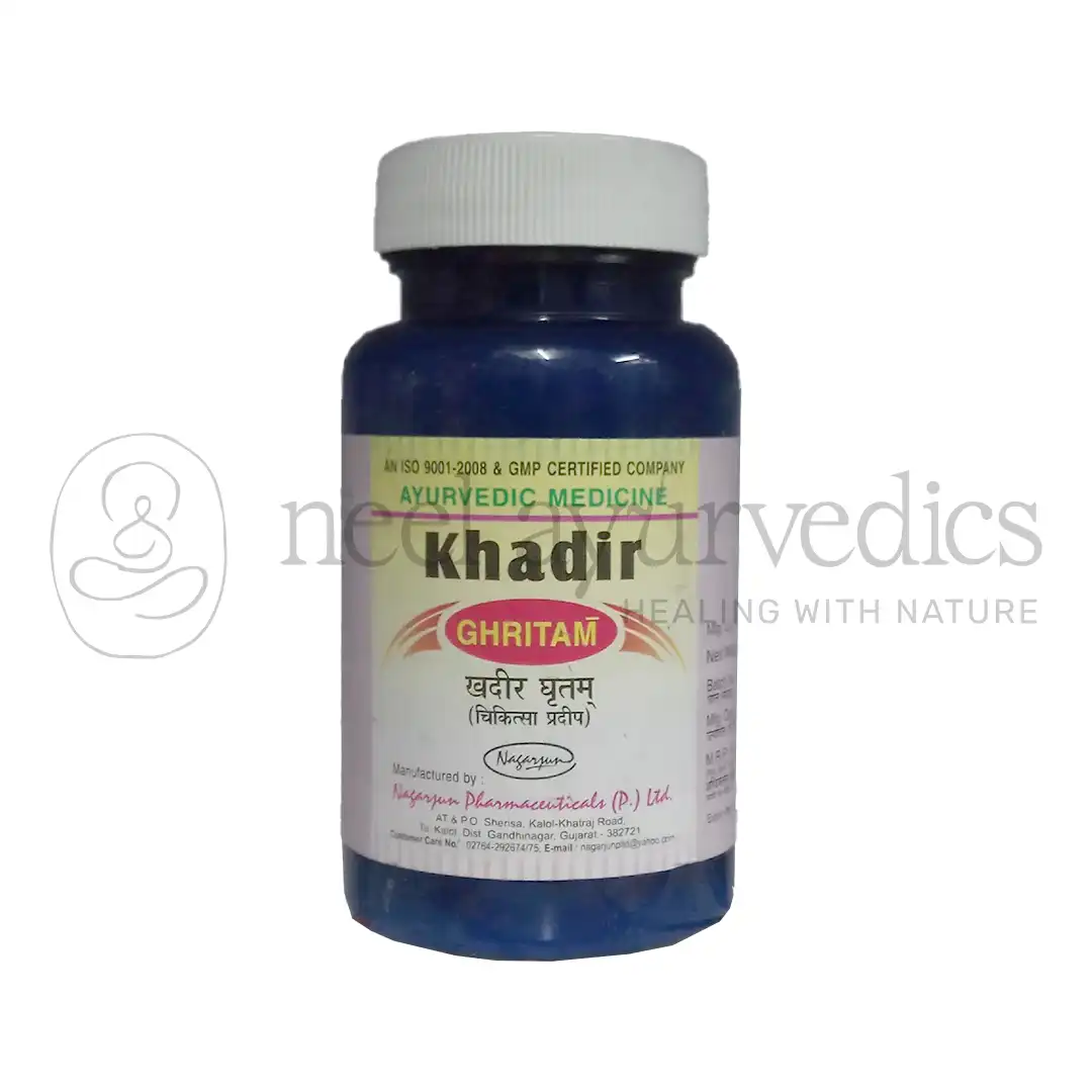 Nagarjun Khadir Ghritam – 100 Gm