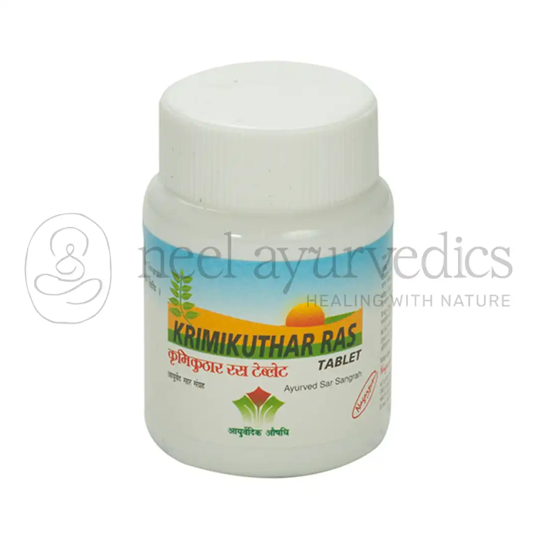Nagarjun Krimikuthar Ras – 60 Tab