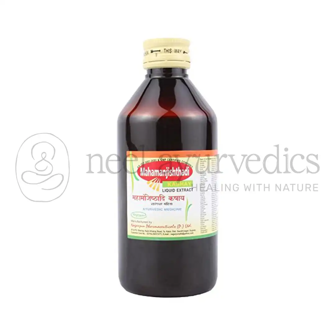 Nagarjun Maha Manjisthadi Kashaya – 200 ml