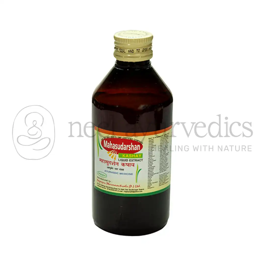 Nagarjun Maha Sudarshan Kashaya — 200 Ml Nagarjun Maha Sudarshan Kashaya — 200 Ml