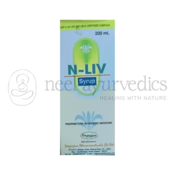 Nagarjun N-Liv Syrup – 200 Ml
