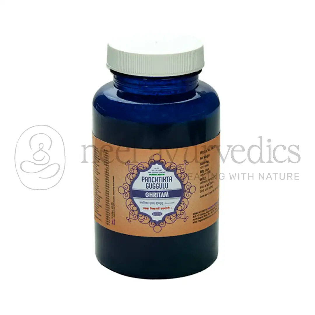 Nagarjun Panchtikta Ghritam Guggulu – 100 Gm Nagarjun Panchtikta Ghritam Guggulu – 100 Gm