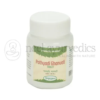 Nagarjun Pathyadi Ghanvati – 60 Tab