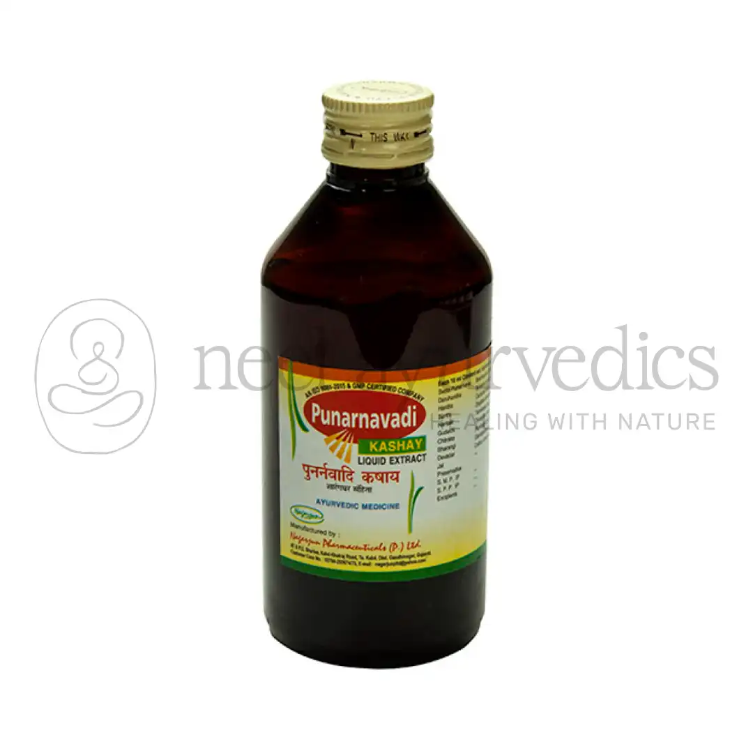 Nagarjun Punarnavadi Kashaya – 200 Ml Nagarjun Punarnavadi Kashaya – 200 Ml