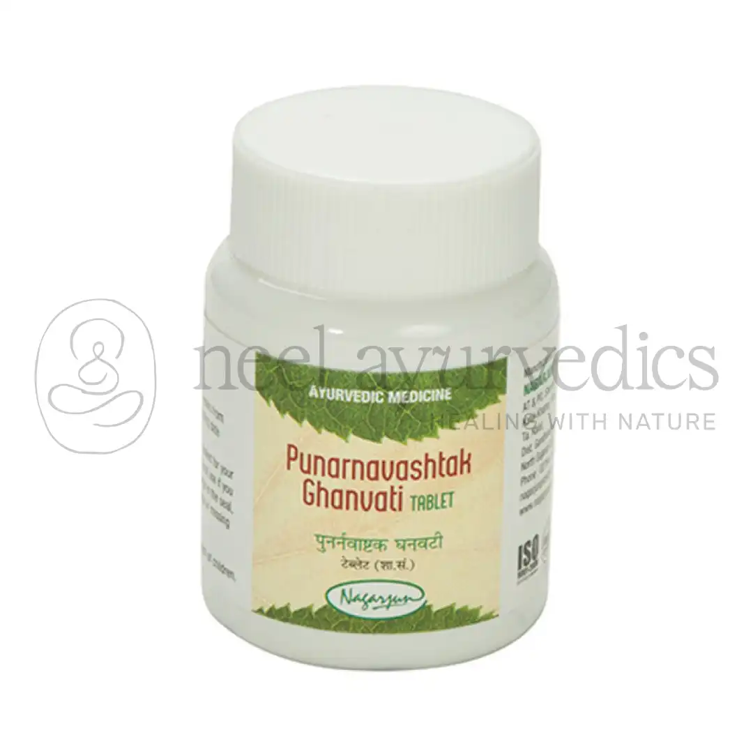 Nagarjun Punarnavastak Ghanvati – 60 Tab