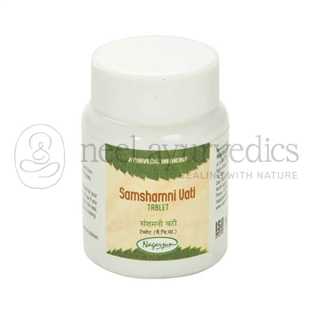 Nagarjun Samshamni Vati – 60 Tab