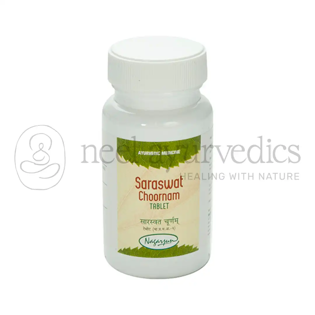 Nagarjun Saraswat Tablet – 50 Gm