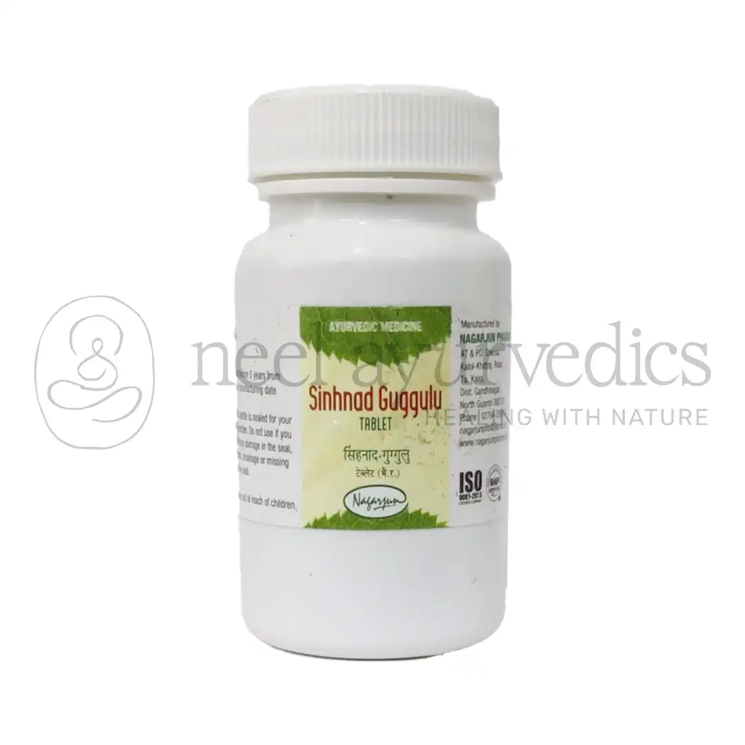 Nagarjun Sinhnad Guggulu – 60 Tab