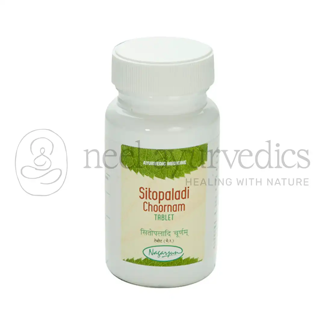 Nagarjun Sitopaladi Tablet – 50 Gm