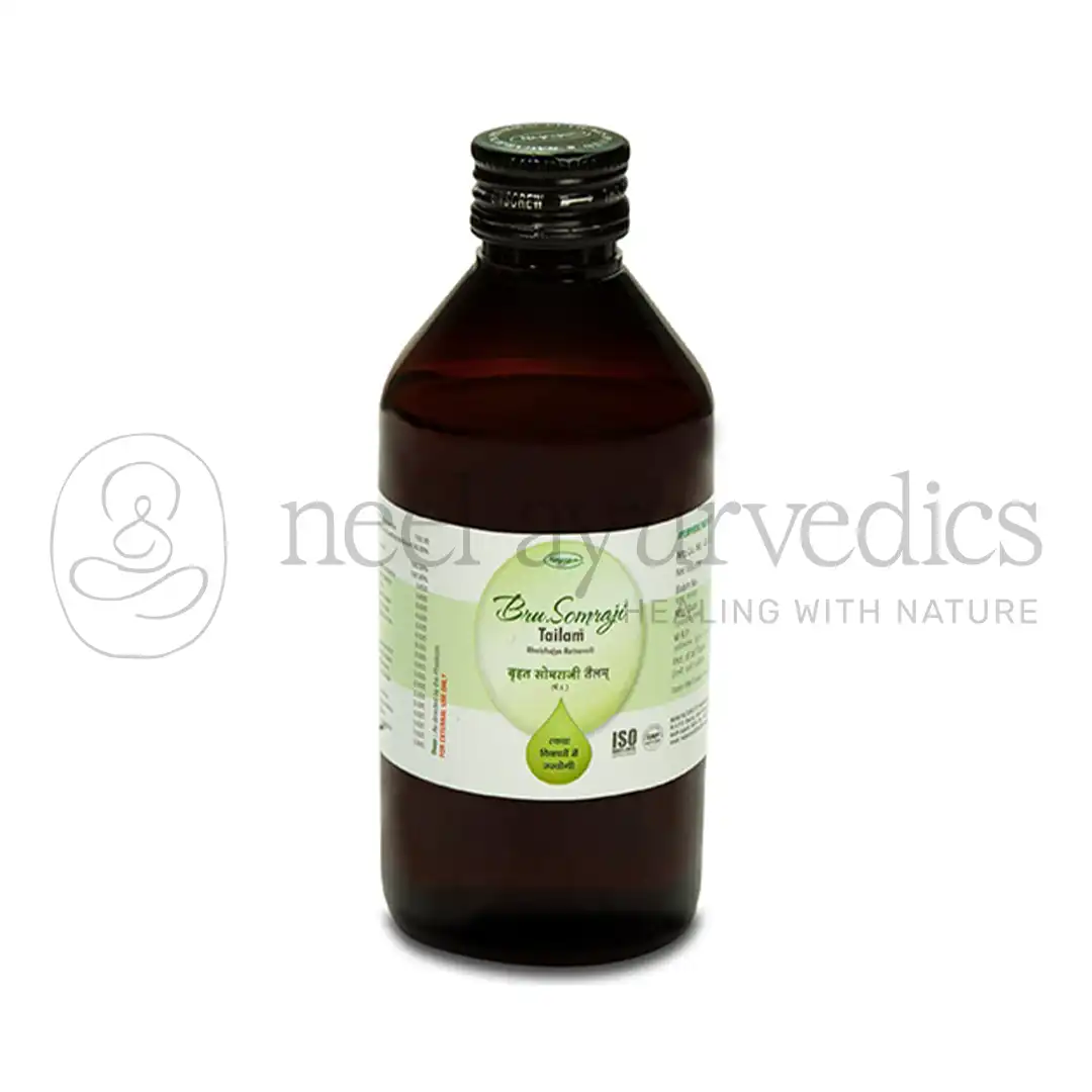 Nagarjun Somraji Tailam (Brihat) – 50 ml