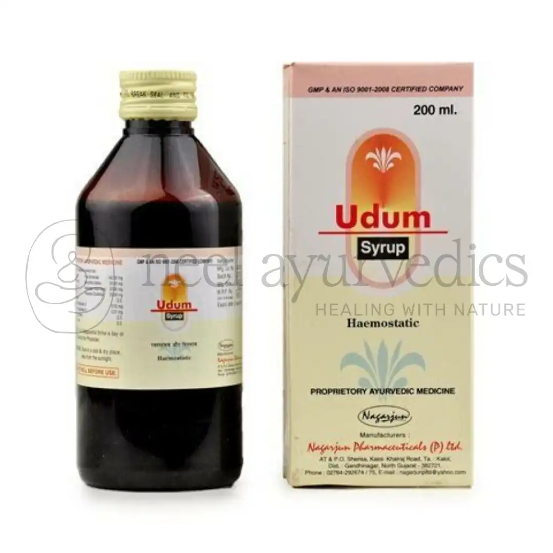 Nagarjun Udum Sirop – 200 ml