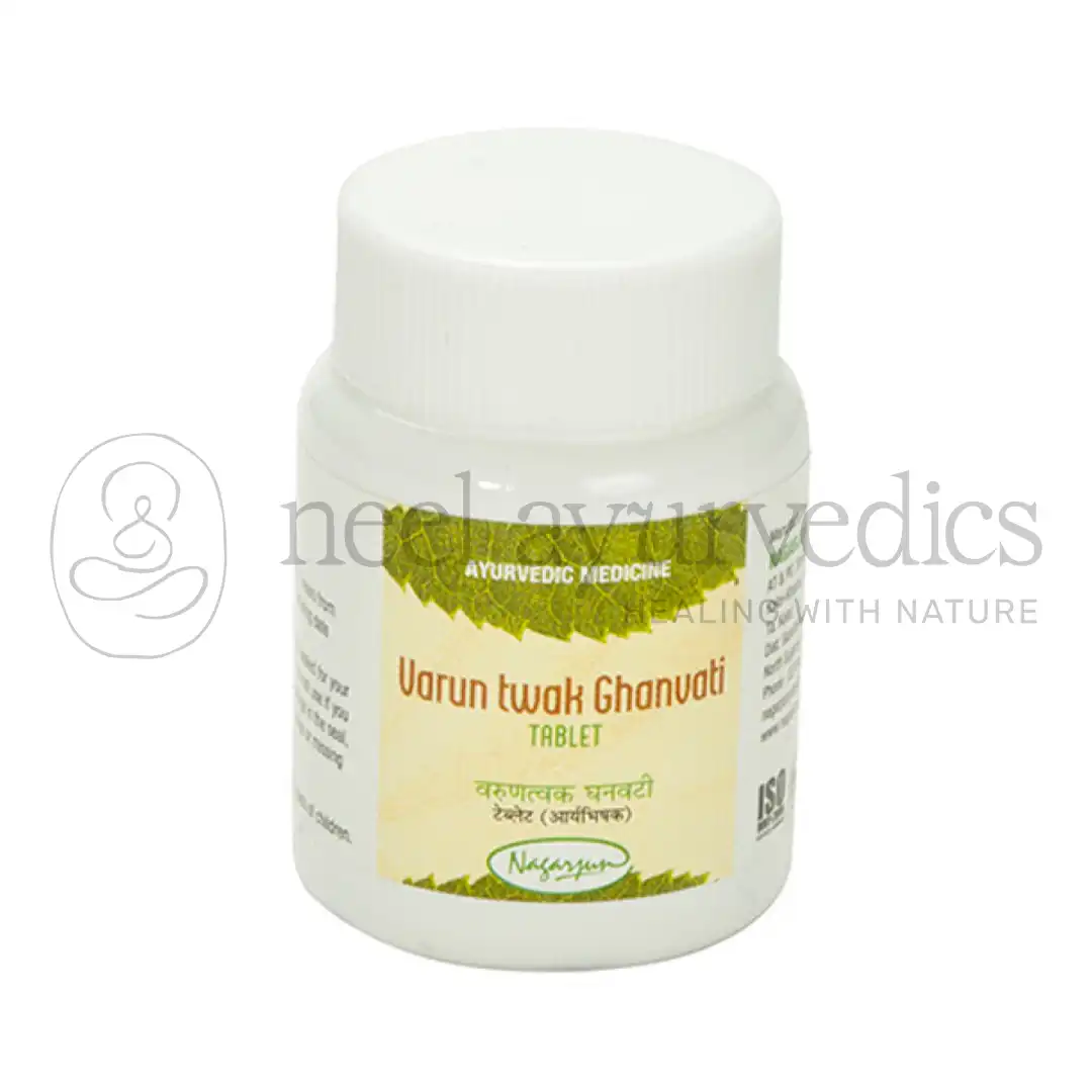 Nagarjun Varun Twak Ghanvati – 60 Comprimés