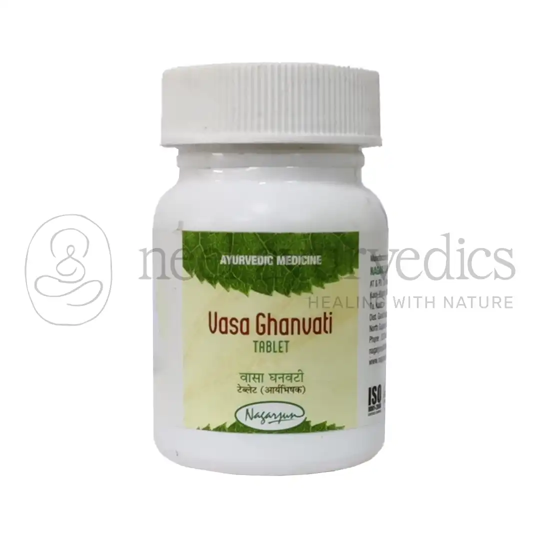 Nagarjun Vasa Ghanvati – 60 Comprimés