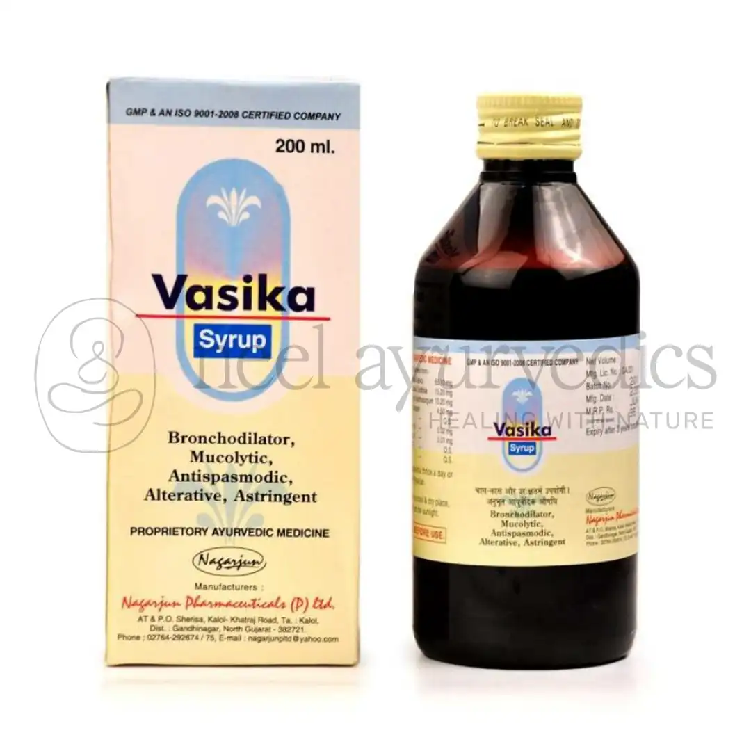 Nagarjun Vasika Sirop – 200 ml