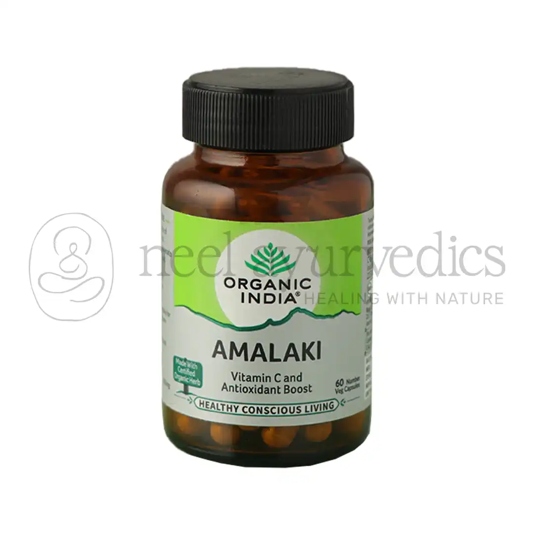 Organic India Amalaki – 60 gélules