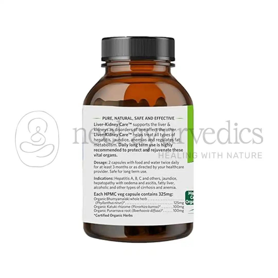 Organic India Liver-Kidney Care – 60 Cap2 Organic India Liver-Kidney Care – 60 Cap2