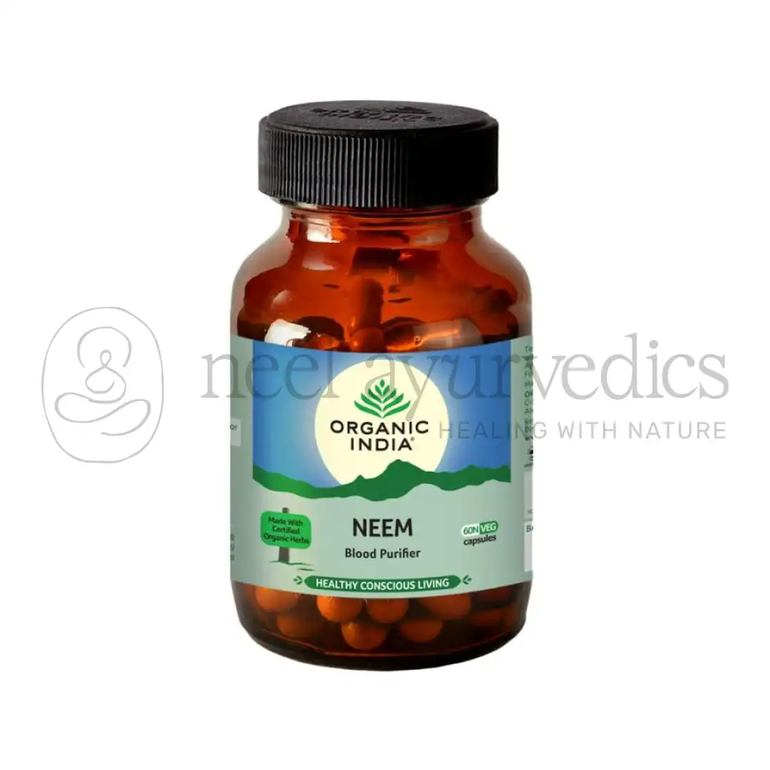 Organic India Neem – 60 gélules