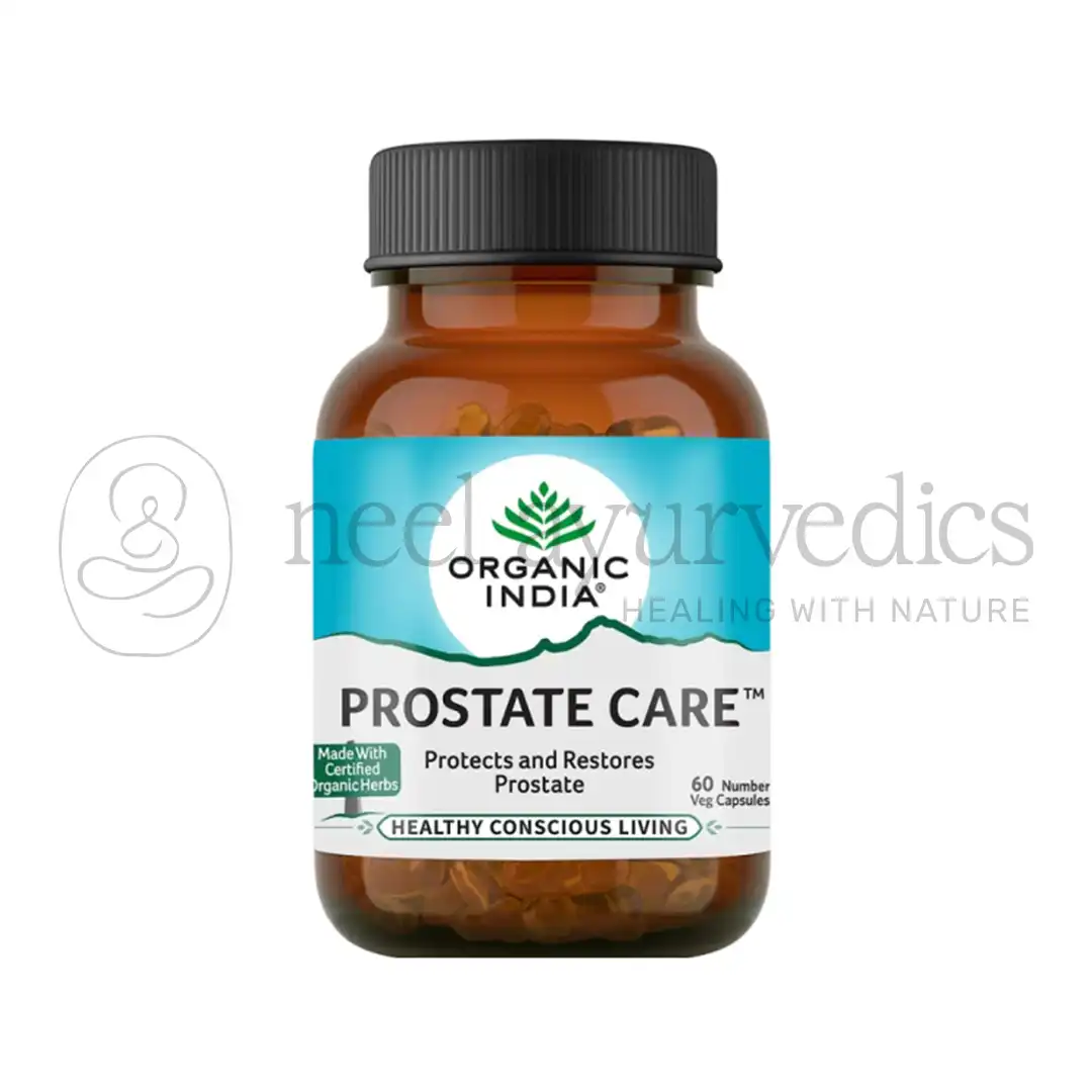 Organic India Prostate Care – 60 gélules