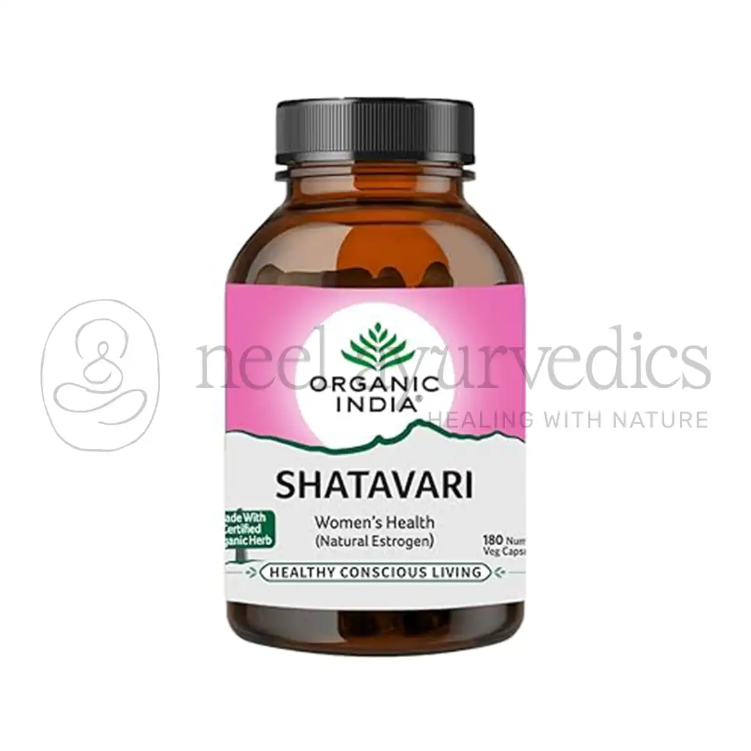 Organic India Shatavari – 60 gélules