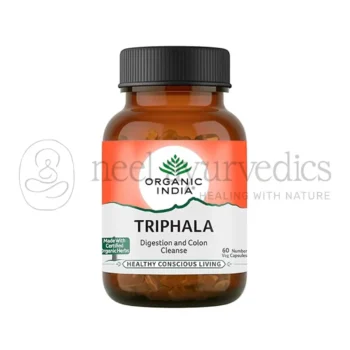 Organic India Triphala – 60 Cap