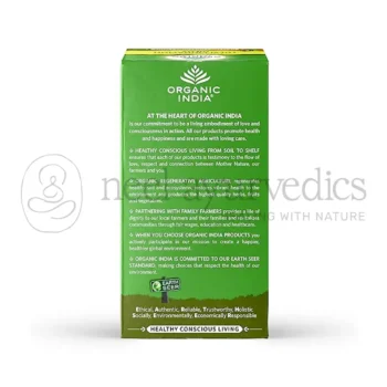 Organic India Tulsi Cinnamon Giloy – 25 Tea Bags1