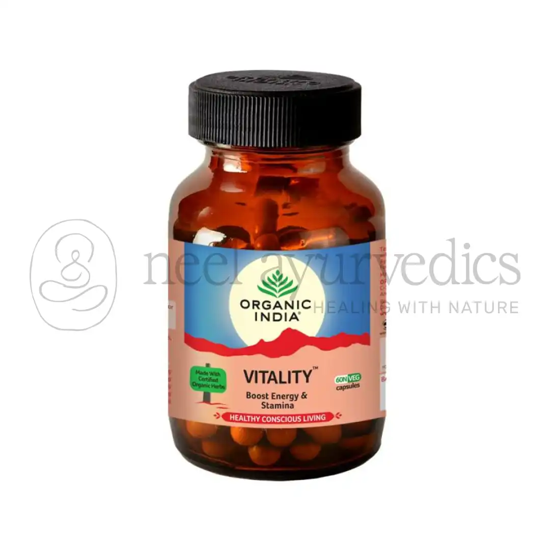 Organic India Vitalité – 60 gélules