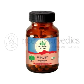 Organic India Vitality – 60 Cap