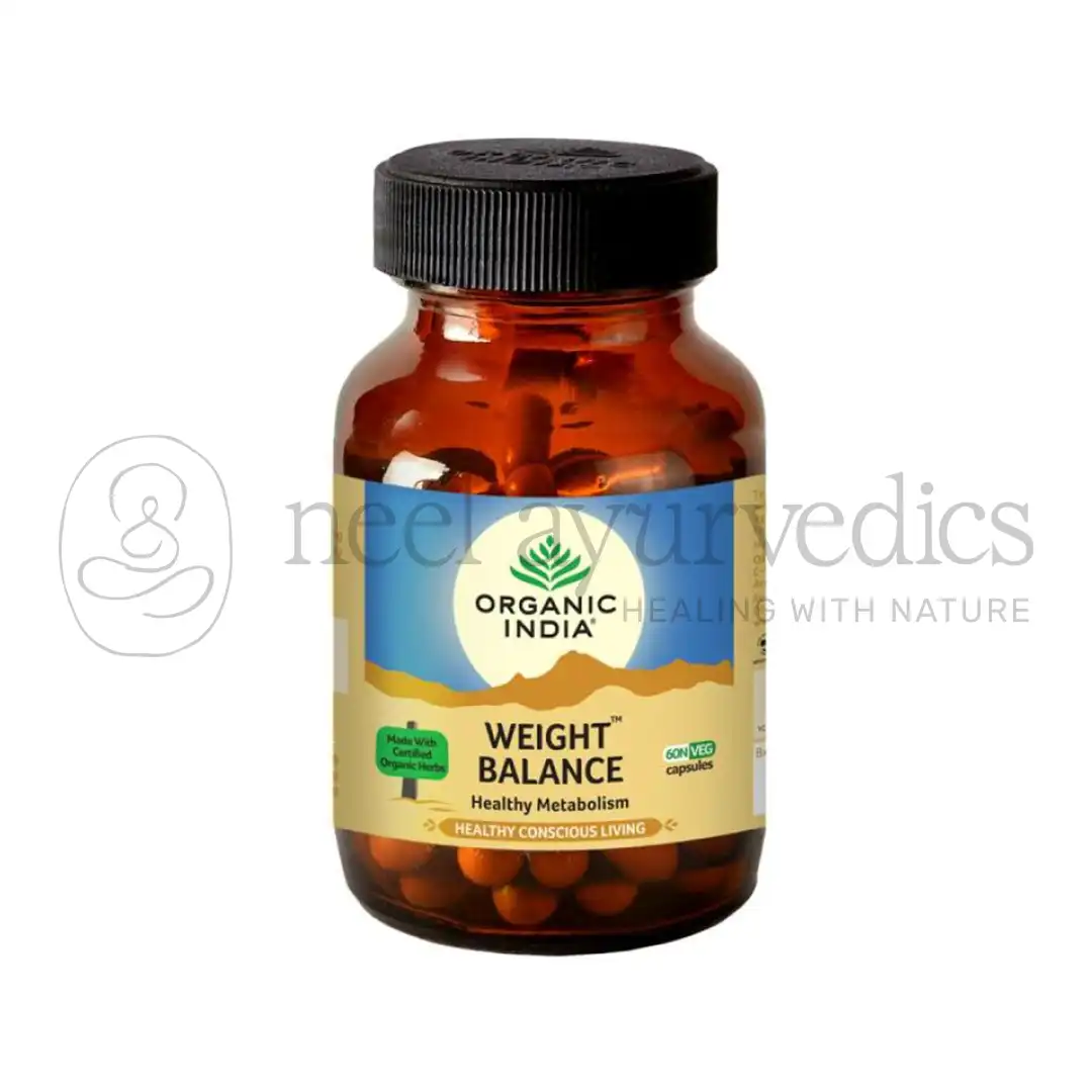 Organic India Weight Balance – 60 gélules