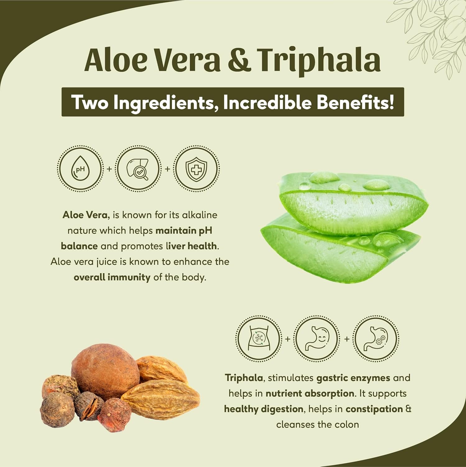 Sri Sri Tattva Aloe Vera Triphala Juice – 500 Ml3