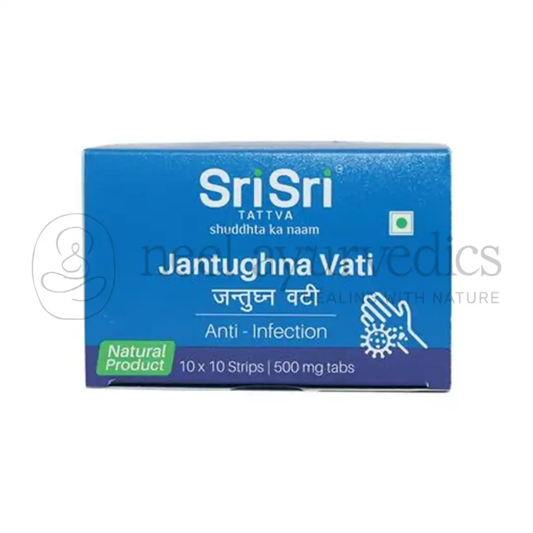 Sri Sri Tattva Jantughna Vati – 100 Tab Sri Sri Tattva Jantughna Vati – 100 Tab