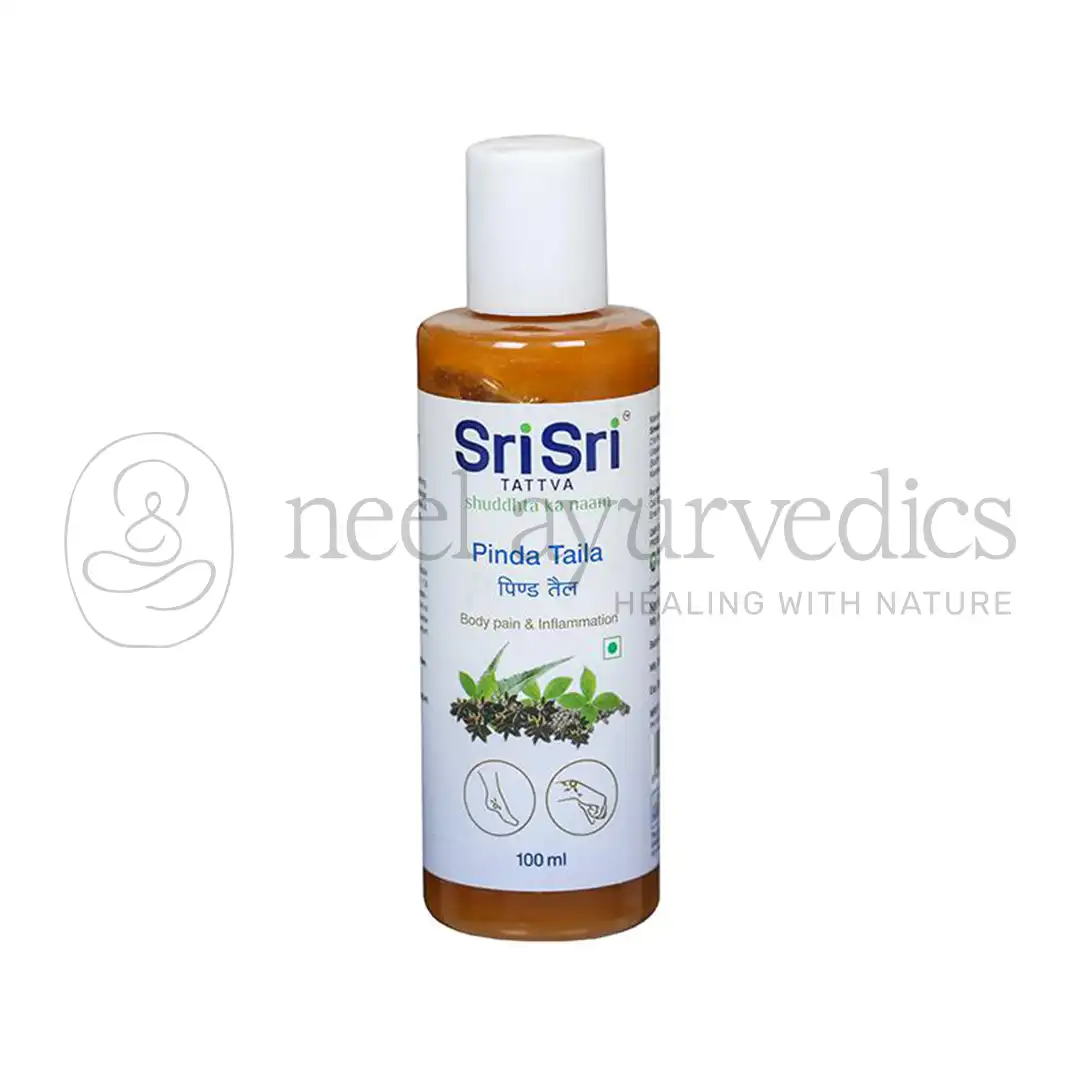 Sri Sri Tattva Pinda Taila – 100 Ml Sri Sri Tattva Pinda Taila – 100 Ml