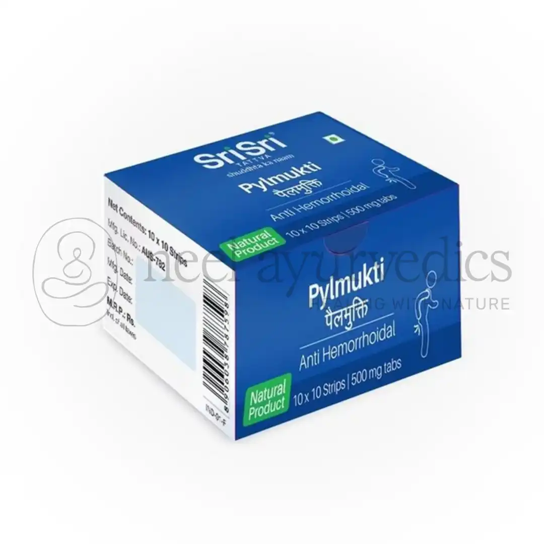 Sri Sri Tattva Pylmukti Tablet – 100 Tab Sri Sri Tattva Pylmukti Tablet – 100 Tab