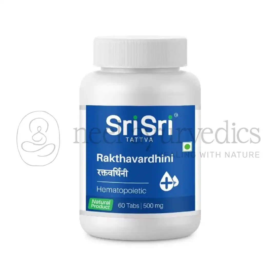 Sri Sri Tattva Raktavardhini Comprimé – 60 comprimés