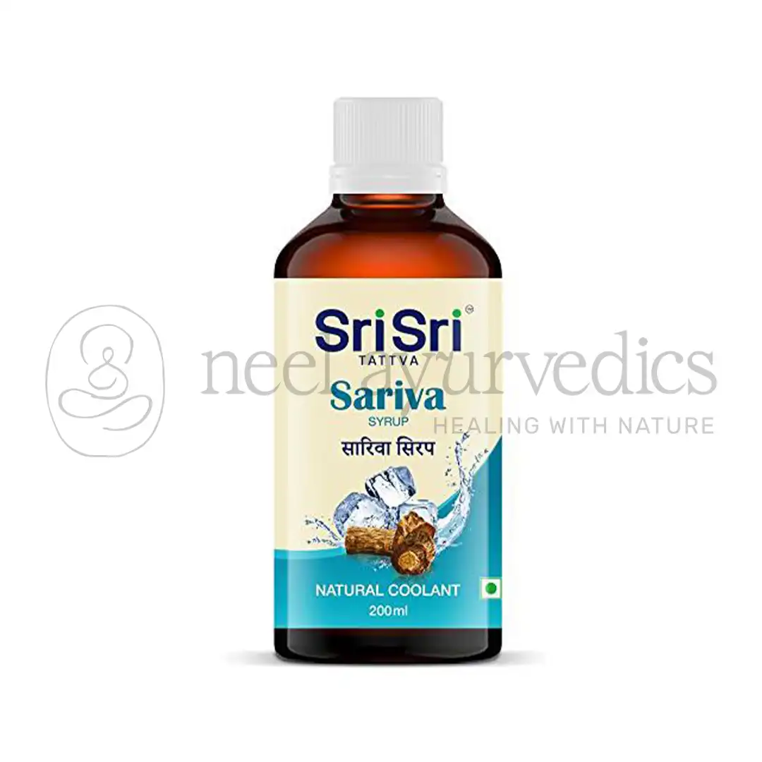 Sri Sri Tattva Sariva Sirop – 200 ml