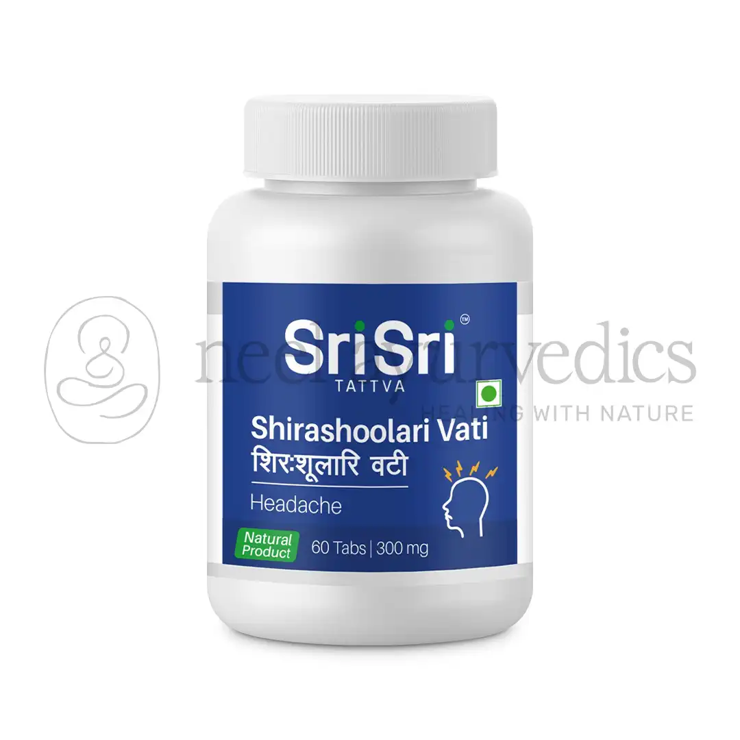 Sri Sri Tattva Shirashoolari Vati Comprimé – 60 comprimés